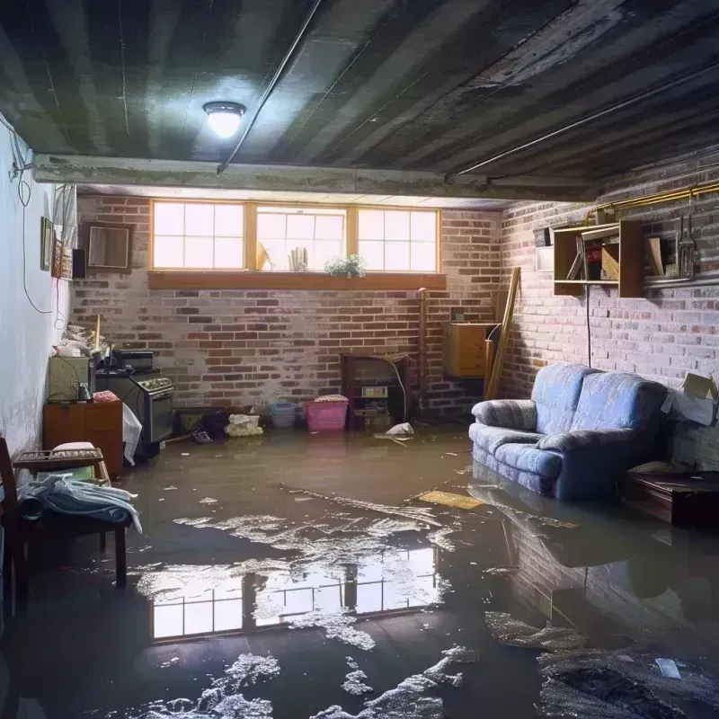 Flooded Basement Cleanup in Stanley, NC